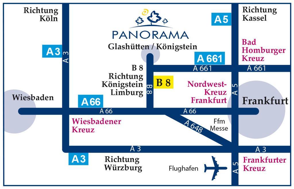 Panorama Hotel Glashutten  Eksteriør bilde